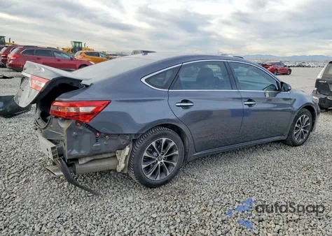 2018 Toyota Avalon Xle из США, поврежденный, VIN 4T1BK1EBXJU270149